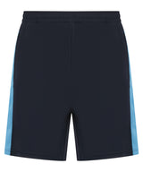 Kids knitted shorts with zip pockets