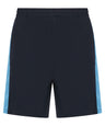 Kids knitted shorts with zip pockets