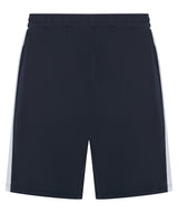 Kids knitted shorts with zip pockets