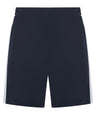 Kids knitted shorts with zip pockets