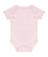 Essential short-sleeved bodysuit