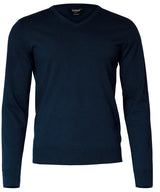 Brighton – elegant v-neck knit