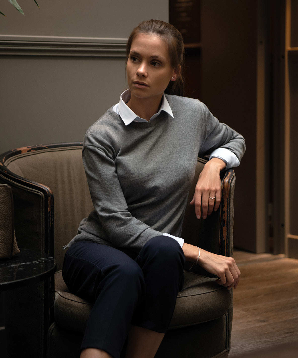 Women’s Beaufort – extra fine Cashwool® merino knit