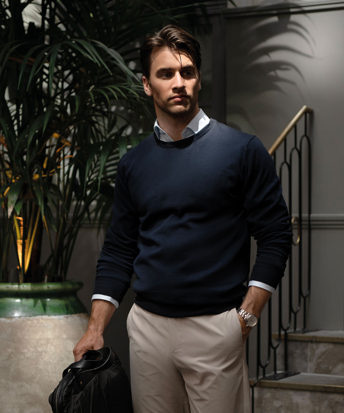 Beaufort – extra fine Cashwool® merino knit