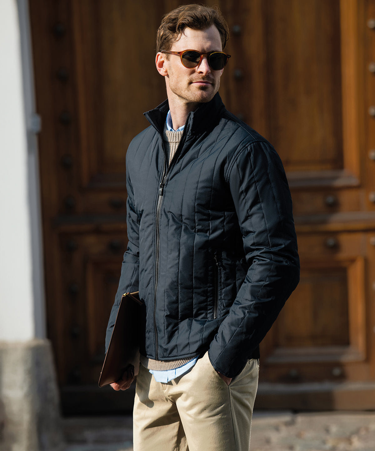 Lindenwood – urban style quilted jacket