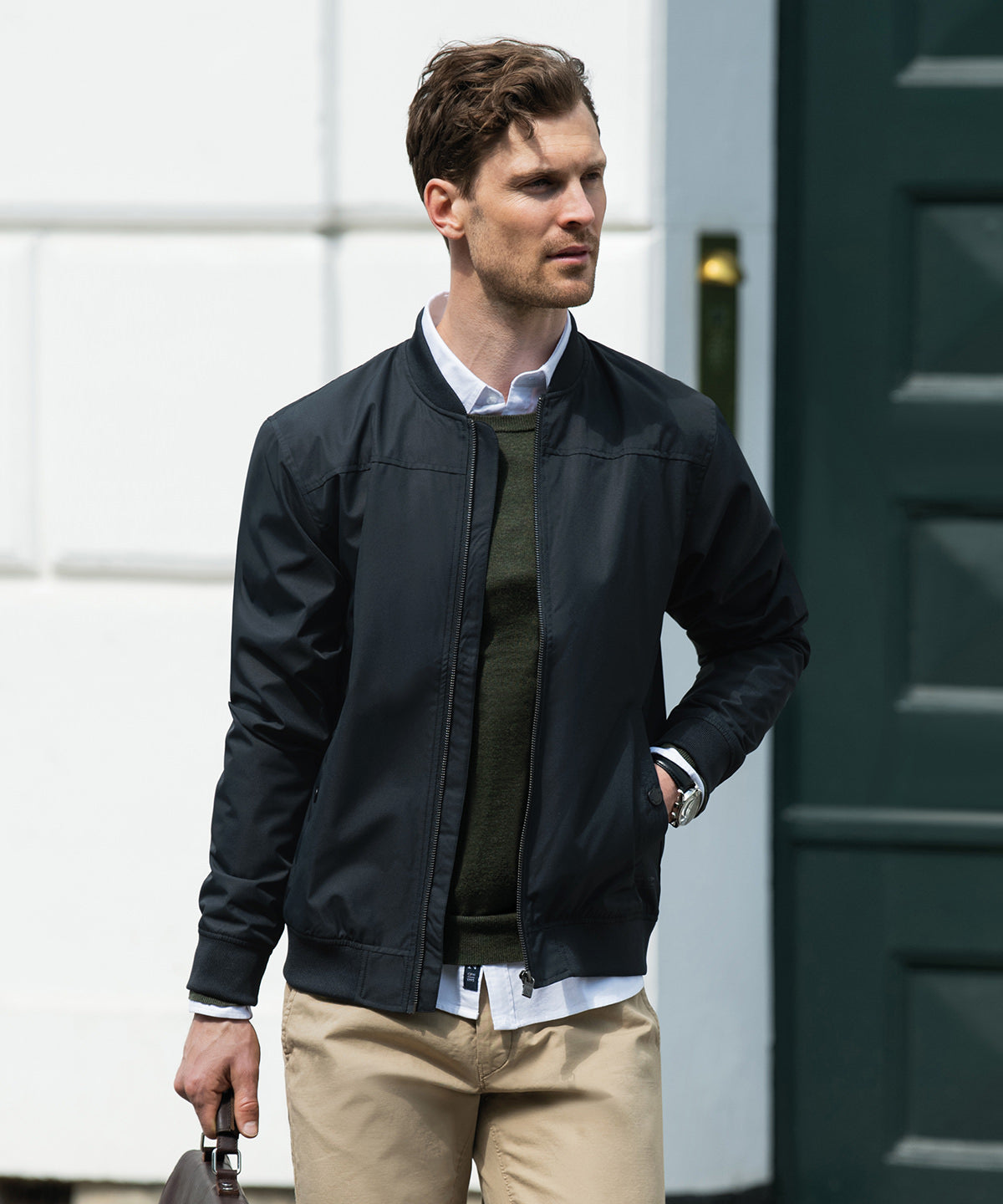 Bleecker – authentic bomber jacket