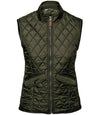 Women’s Camden – diamond quilted gilet