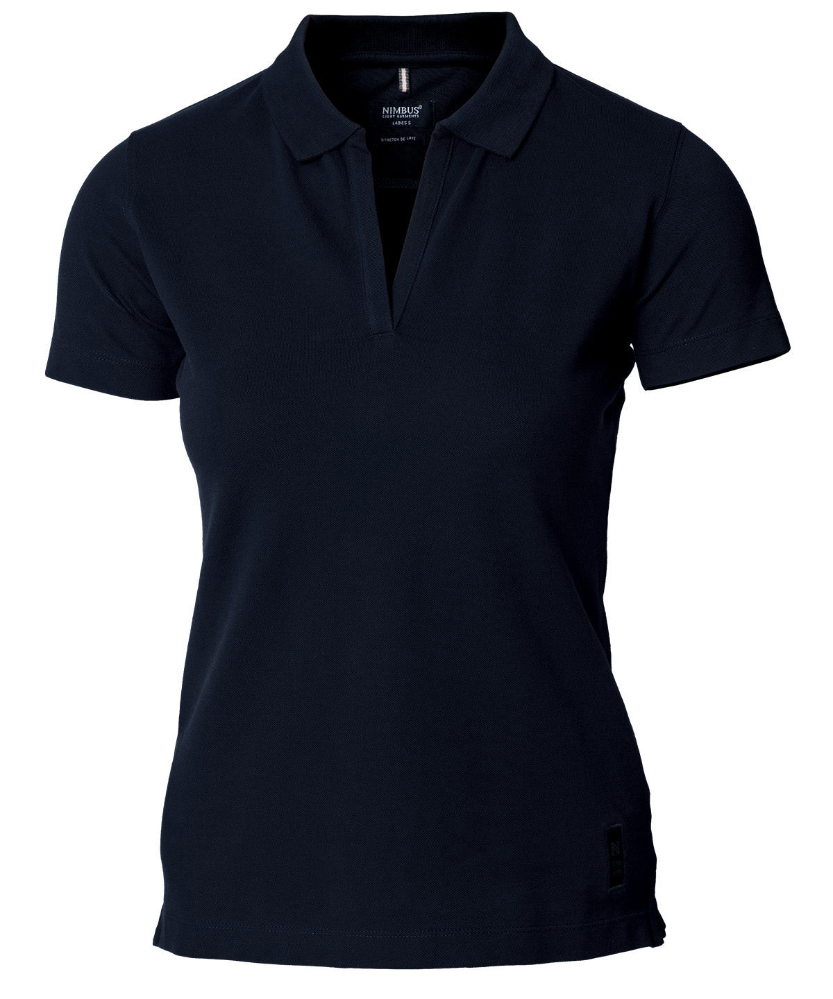 Women’s Harvard v-neck – stretch deluxe polo