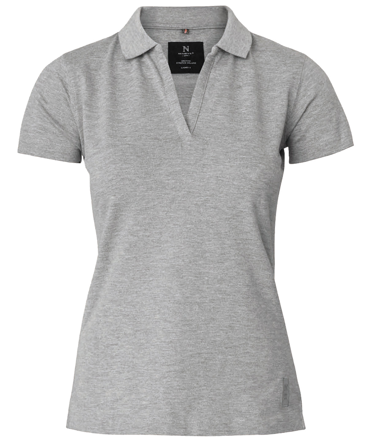 Women’s Harvard v-neck – stretch deluxe polo