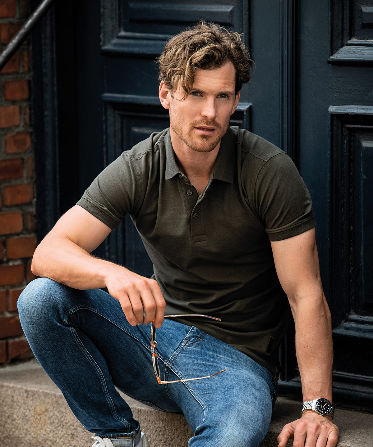 Harvard classic – stretch deluxe polo