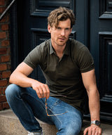 Harvard classic – stretch deluxe polo