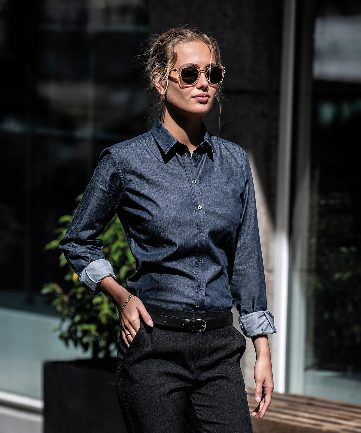 Women’s Torrance – raw and stylish denim shirt