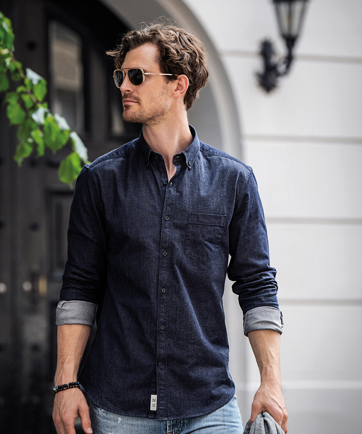 Torrance slim fit – raw and stylish denim shirt