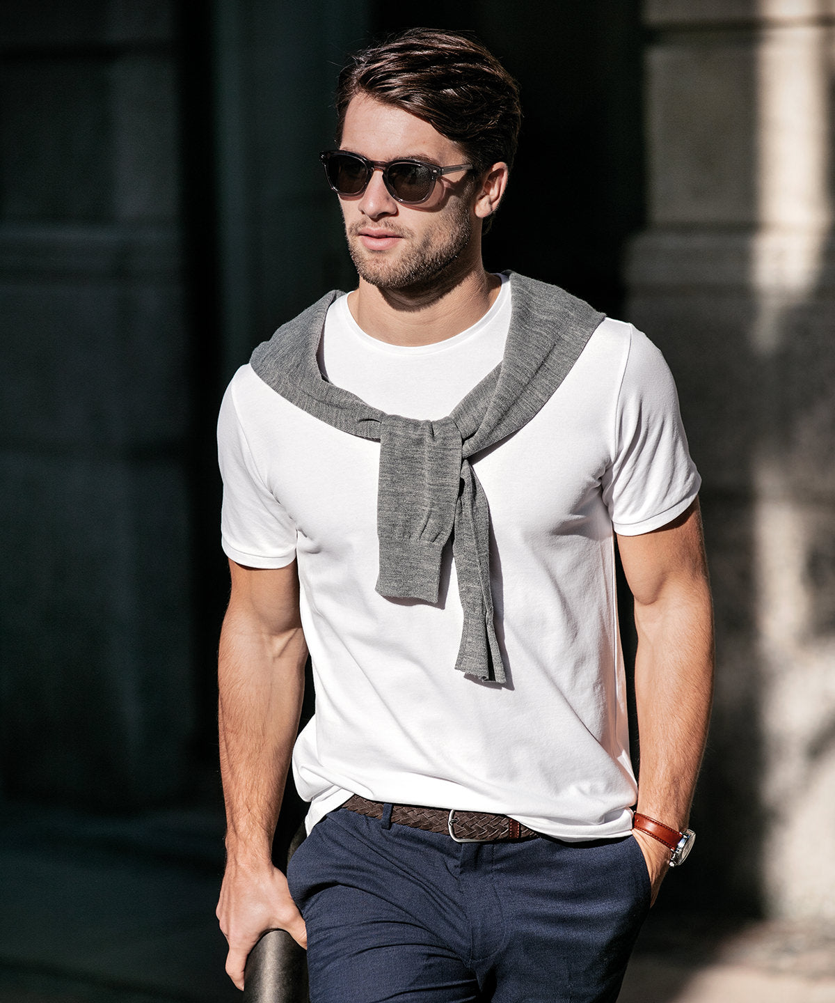 Danbury – the piqué tee