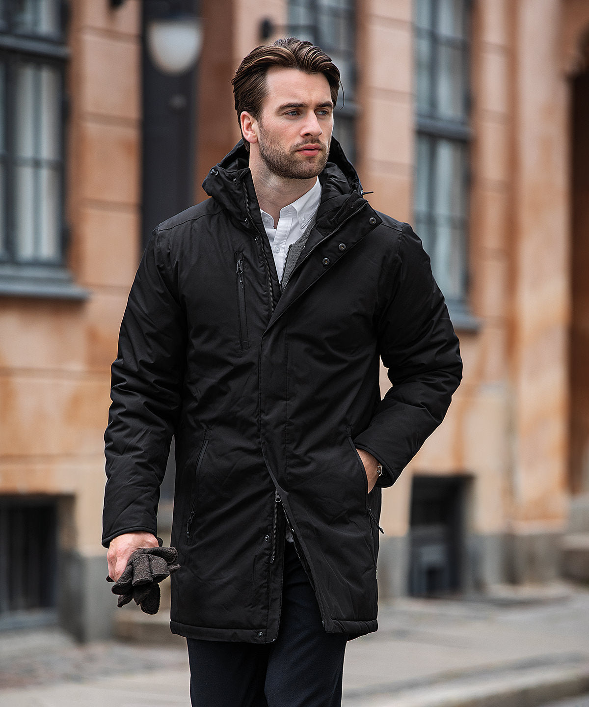 Mapleton – urban tech parka jacket