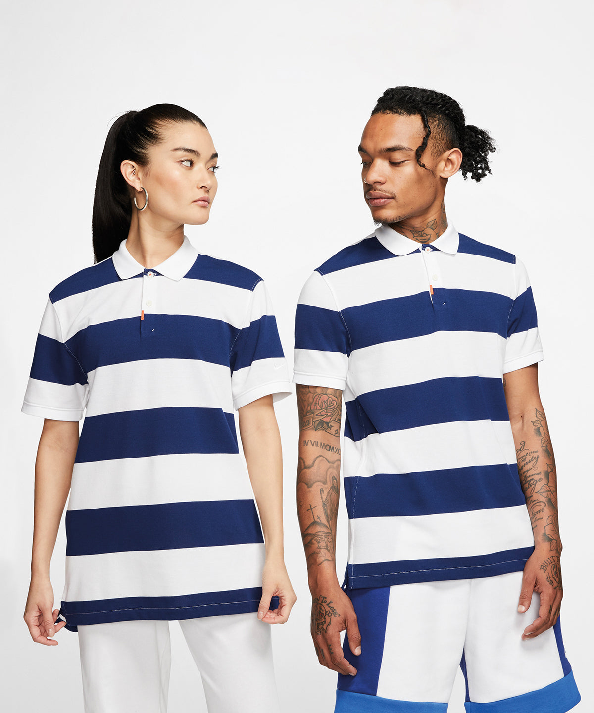 The Nike polo golf stripe slim