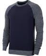 Dri-FIT player long sleeve golf crew