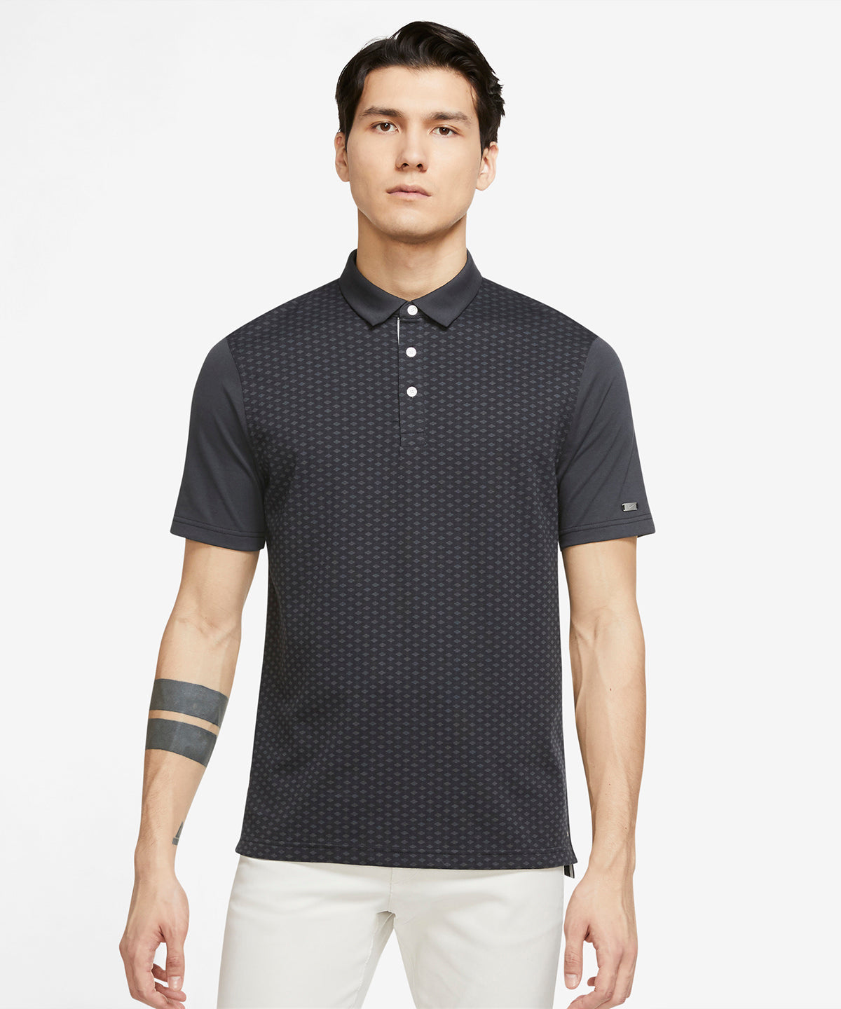 Nike Player argyle print polo