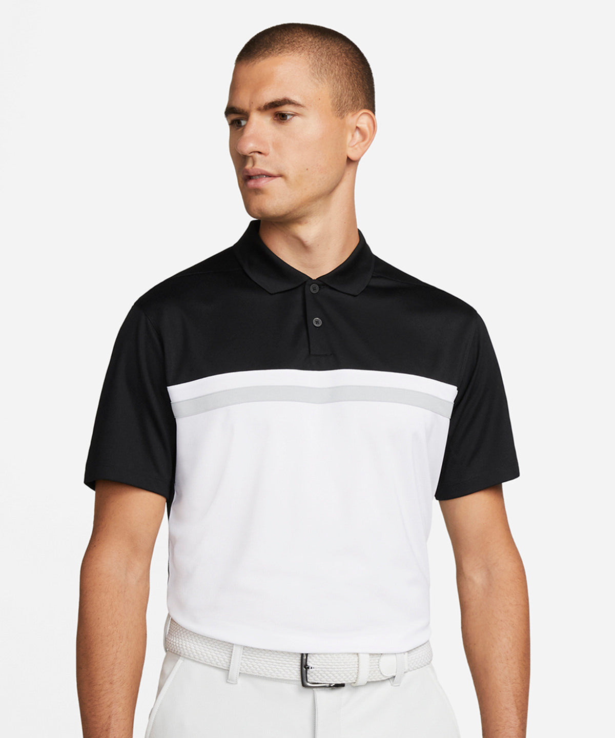 Nike Victory colour block polo