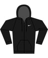 Nike men’s full-zip fitness hoodie