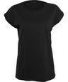 Women’s regular extended shoulder tee