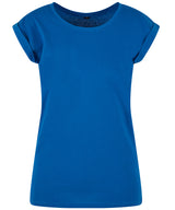 Women’s regular extended shoulder tee