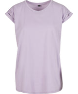 Women’s regular extended shoulder tee