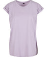 Women’s regular extended shoulder tee