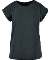 Women’s regular extended shoulder tee