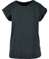 Women’s regular extended shoulder tee