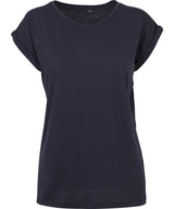 Women’s regular extended shoulder tee