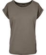 Women’s regular extended shoulder tee