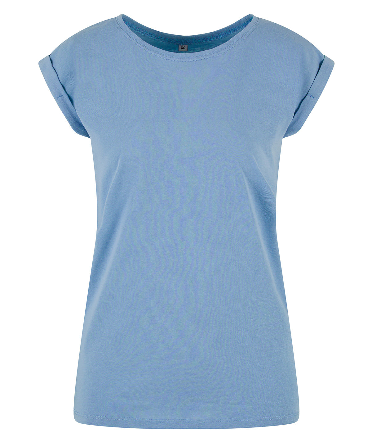 Women’s regular extended shoulder tee