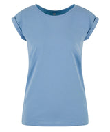 Women’s regular extended shoulder tee
