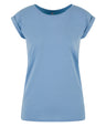 Women’s regular extended shoulder tee