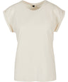 Women’s regular extended shoulder tee