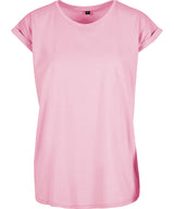 Women’s regular extended shoulder tee