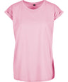 Women’s regular extended shoulder tee
