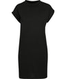 Women’s extended shoulder dress