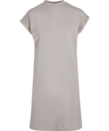 Women’s extended shoulder dress