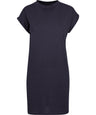 Women’s extended shoulder dress