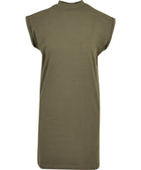 Women’s extended shoulder dress