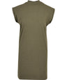 Women’s extended shoulder dress