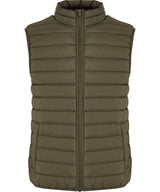 Women’s light puffer vest