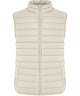Light puffer vest