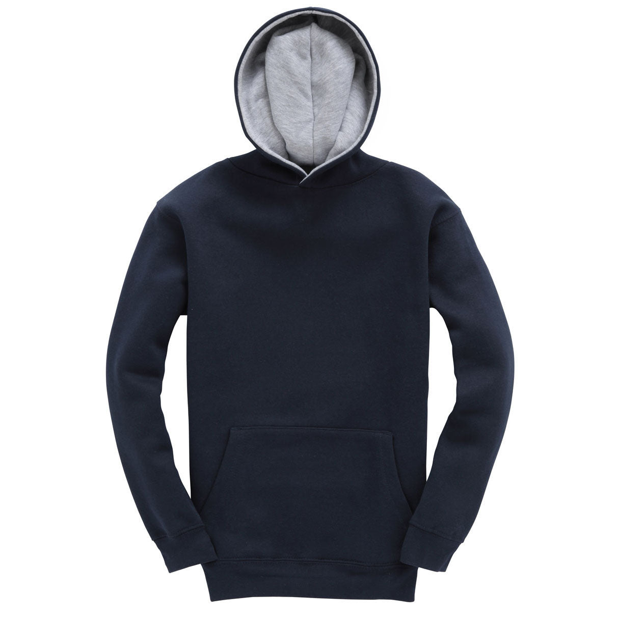 Premium kids contrast hoodie