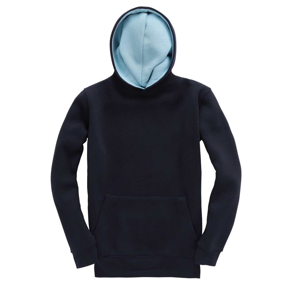 Premium kids contrast hoodie