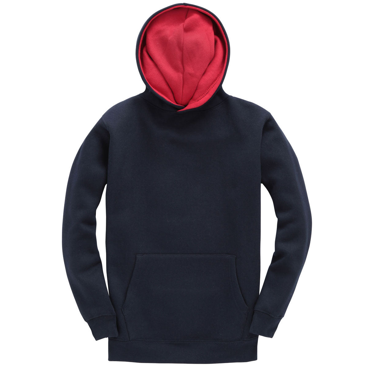 Premium kids contrast hoodie