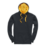 Premium contrast Hoodie