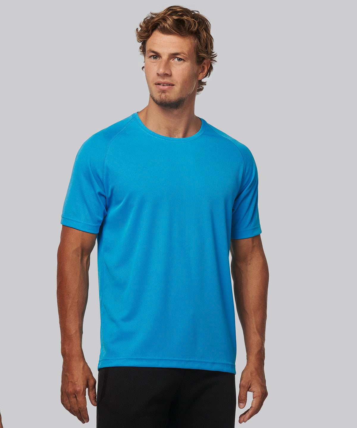 Men's short-sleeved sports T-shirt